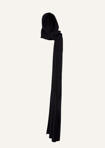 PF23 SCARF 01 BLACK