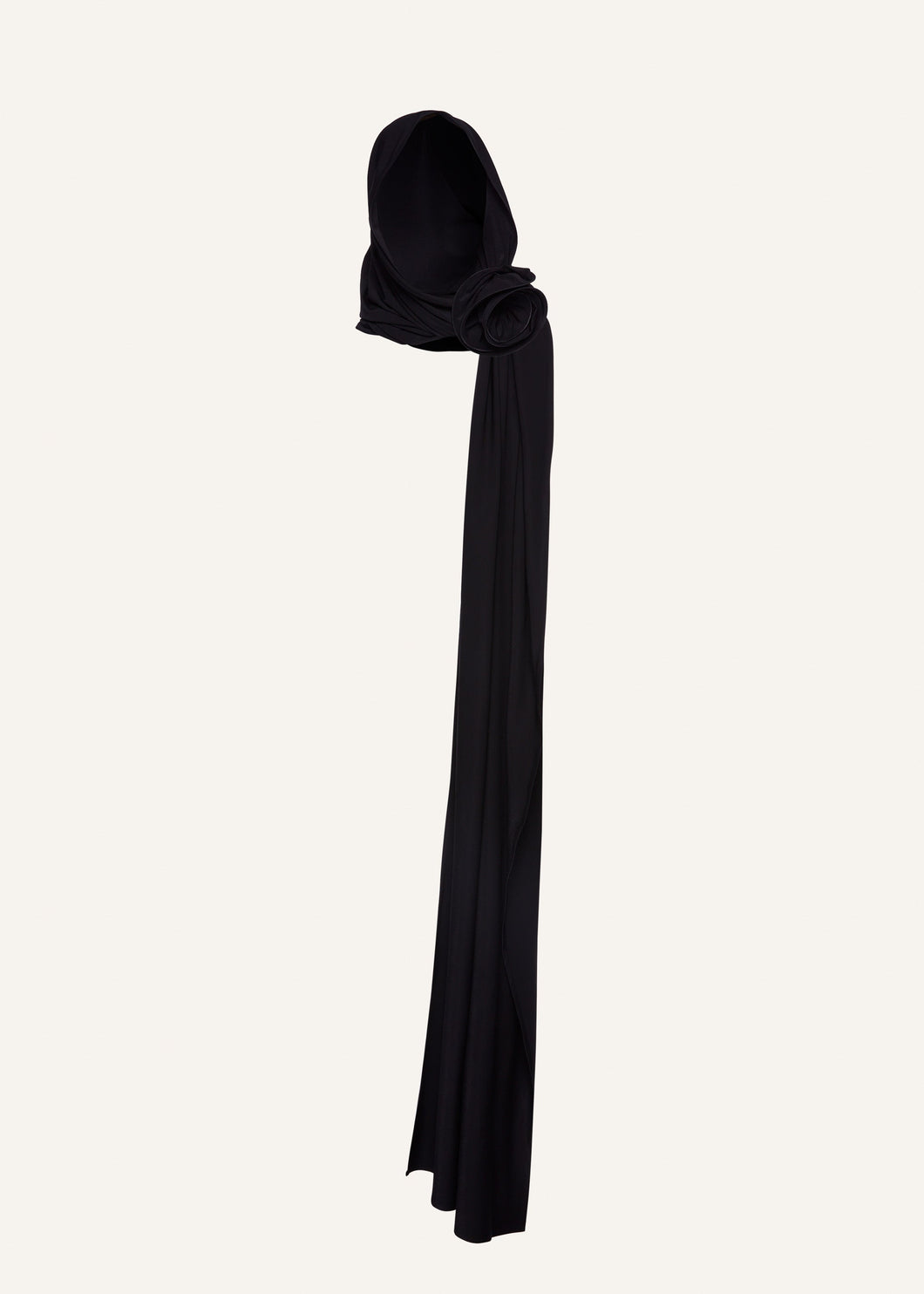 PF23 SCARF 01 BLACK
