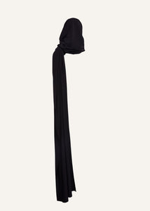 PF23 SCARF 01 BLACK