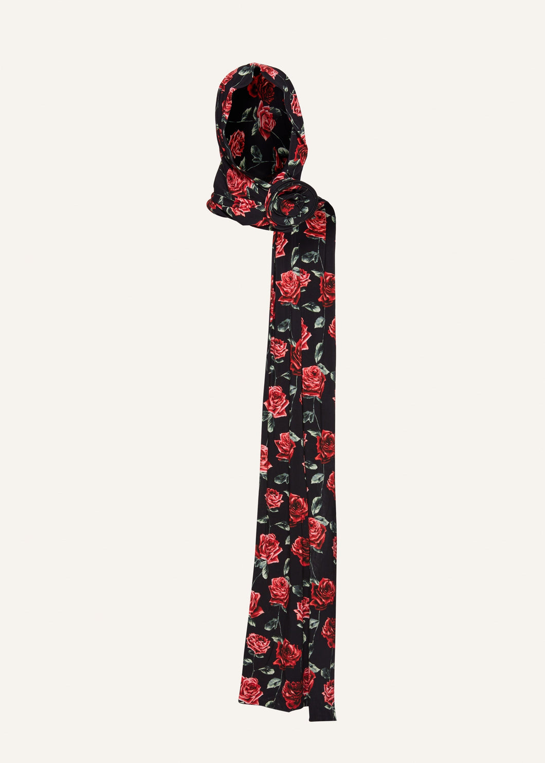 PF23 SCARF 01 BLACK PRINT