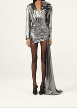 Load image into Gallery viewer, PF23 SKIRT 04 SILVER
