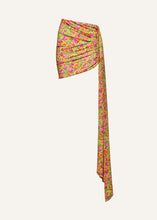 Load image into Gallery viewer, PF23 SKIRT 04 YELLOW PRINT
