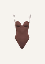 Load image into Gallery viewer, PF23 SWIMSUIT 01 BROWN
