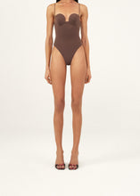 Load image into Gallery viewer, PF23 SWIMSUIT 01 BROWN
