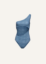 Load image into Gallery viewer, PF23 SWIMSUIT 04 DENIM PRINT
