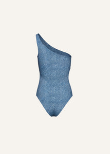 PF23 SWIMSUIT 04 DENIM PRINT