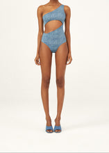 Load image into Gallery viewer, PF23 SWIMSUIT 04 DENIM PRINT
