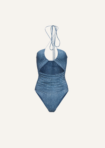 PF23 SWIMSUIT 05 DENIM PRINT