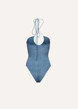 Load image into Gallery viewer, PF23 SWIMSUIT 05 DENIM PRINT
