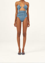 Load image into Gallery viewer, PF23 SWIMSUIT 05 DENIM PRINT
