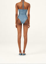 Load image into Gallery viewer, PF23 SWIMSUIT 05 DENIM PRINT
