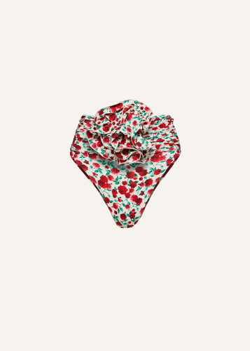 PF23 SWIM BOTTOM 01 CREAM PRINT