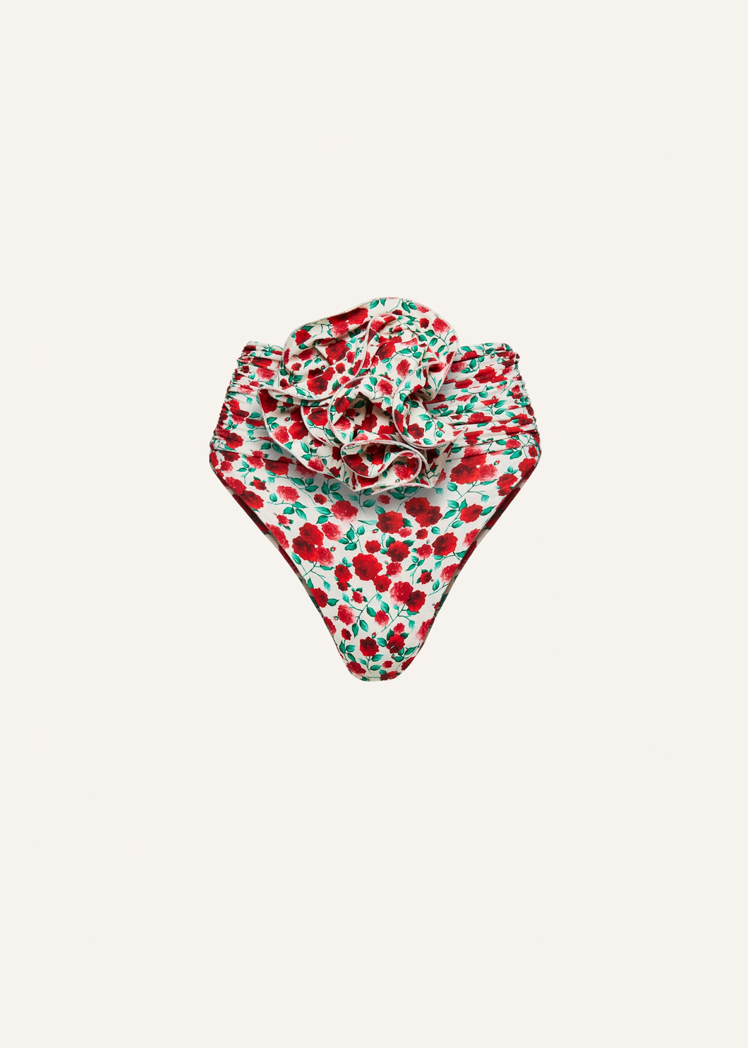 PF23 SWIM BOTTOM 01 CREAM PRINT