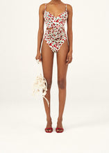 Load image into Gallery viewer, PF23 SWIM BOTTOM 01 CREAM PRINT
