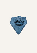 Load image into Gallery viewer, PF23 SWIM BOTTOM 01 DENIM PRINT
