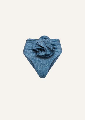 PF23 SWIM BOTTOM 01 DENIM PRINT