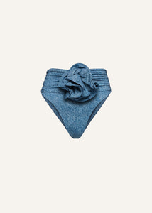 PF23 SWIM BOTTOM 01 DENIM PRINT
