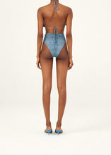 Load image into Gallery viewer, PF23 SWIM BOTTOM 01 DENIM PRINT
