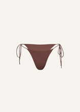 Load image into Gallery viewer, PF23 SWIM BOTTOM 02 BROWN
