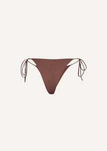PF23 SWIM BOTTOM 02 BROWN