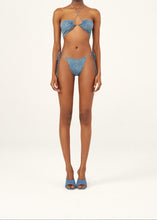 Load image into Gallery viewer, PF23 SWIM BOTTOM 02 DENIM PRINT
