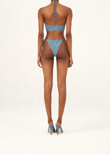 Load image into Gallery viewer, PF23 SWIM BOTTOM 02 DENIM PRINT

