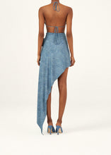 Load image into Gallery viewer, PF23 SWIM BOTTOM 05 SKIRT DENIM PRINT
