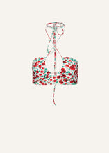 Load image into Gallery viewer, PF23 SWIM BRA 01 CREAM PRINT

