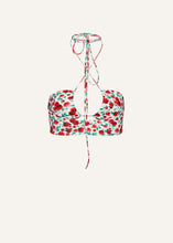 Load image into Gallery viewer, PF23 SWIM BRA 01 CREAM PRINT
