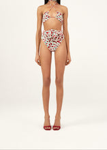 Load image into Gallery viewer, PF23 SWIM BRA 01 CREAM PRINT
