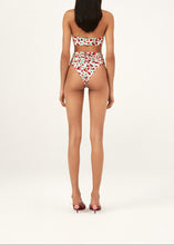 Load image into Gallery viewer, PF23 SWIM BRA 01 CREAM PRINT
