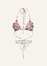 Load image into Gallery viewer, PF23 SWIM BRA 02 CREAM PRINT

