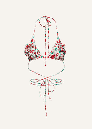 PF23 SWIM BRA 02 CREAM PRINT