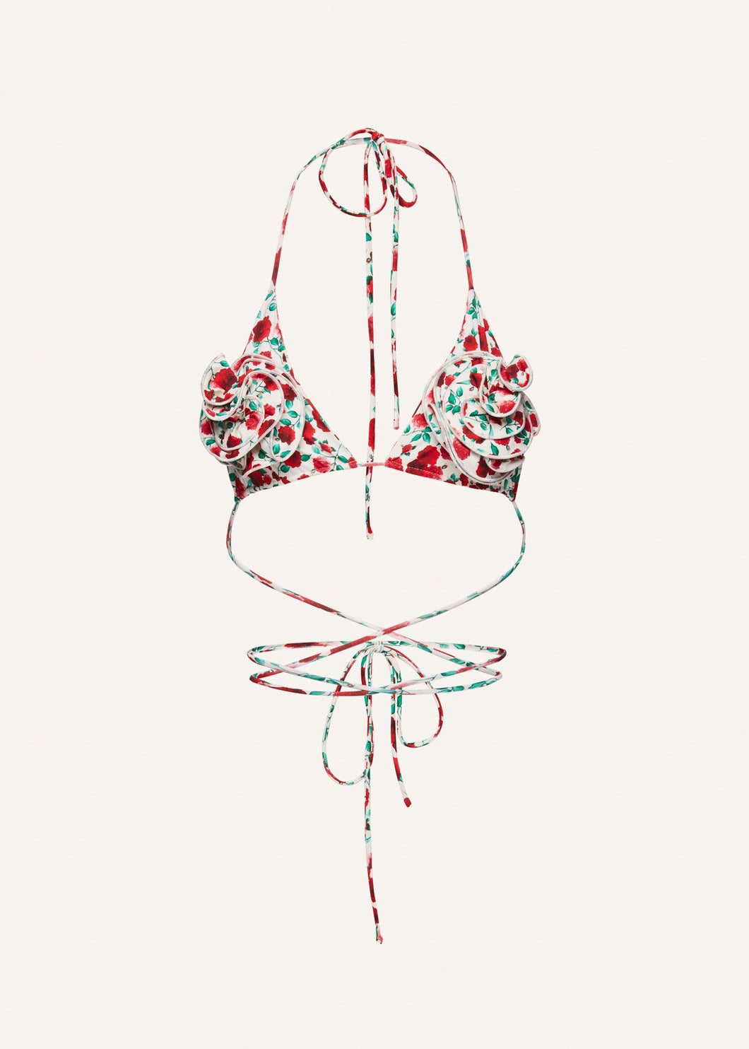 PF23 SWIM BRA 02 CREAM PRINT