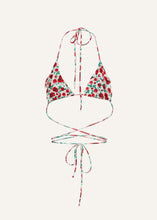Load image into Gallery viewer, PF23 SWIM BRA 02 CREAM PRINT
