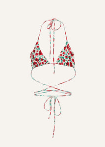 PF23 SWIM BRA 02 CREAM PRINT