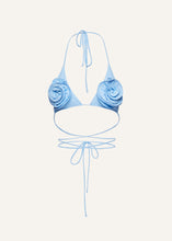 Load image into Gallery viewer, PF23 SWIM BRA 02 LIGHT BLUE
