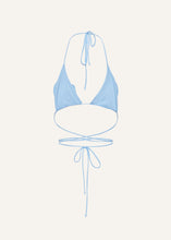 Load image into Gallery viewer, PF23 SWIM BRA 02 LIGHT BLUE
