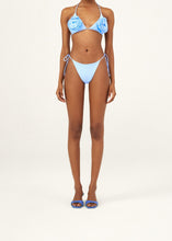 Load image into Gallery viewer, PF23 SWIM BRA 02 LIGHT BLUE
