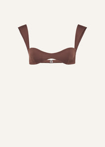 PF23 SWIM BRA 03 BROWN