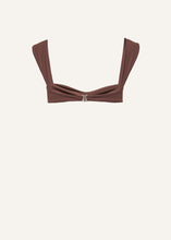 Load image into Gallery viewer, PF23 SWIM BRA 03 BROWN

