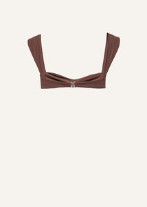 PF23 SWIM BRA 03 BROWN