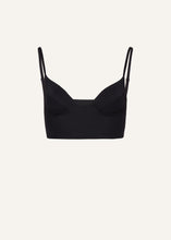 Load image into Gallery viewer, PF23 SWIM BRA 06 BLACK
