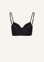 Load image into Gallery viewer, PF23 SWIM BRA 06 BLACK

