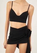 Load image into Gallery viewer, PF23 SWIM BRA 06 BLACK
