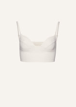 Load image into Gallery viewer, PF23 SWIM BRA 06 CREAM
