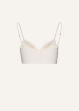Load image into Gallery viewer, PF23 SWIM BRA 06 CREAM
