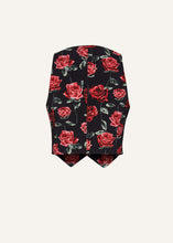 Load image into Gallery viewer, PF23 VEST 01 BLACK PRINT
