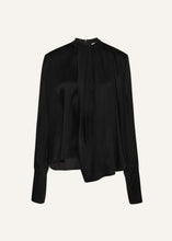 Load image into Gallery viewer, PF24 BLOUSE 01 BLACK
