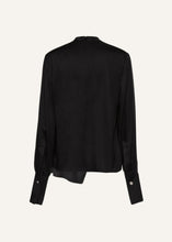Load image into Gallery viewer, PF24 BLOUSE 01 BLACK
